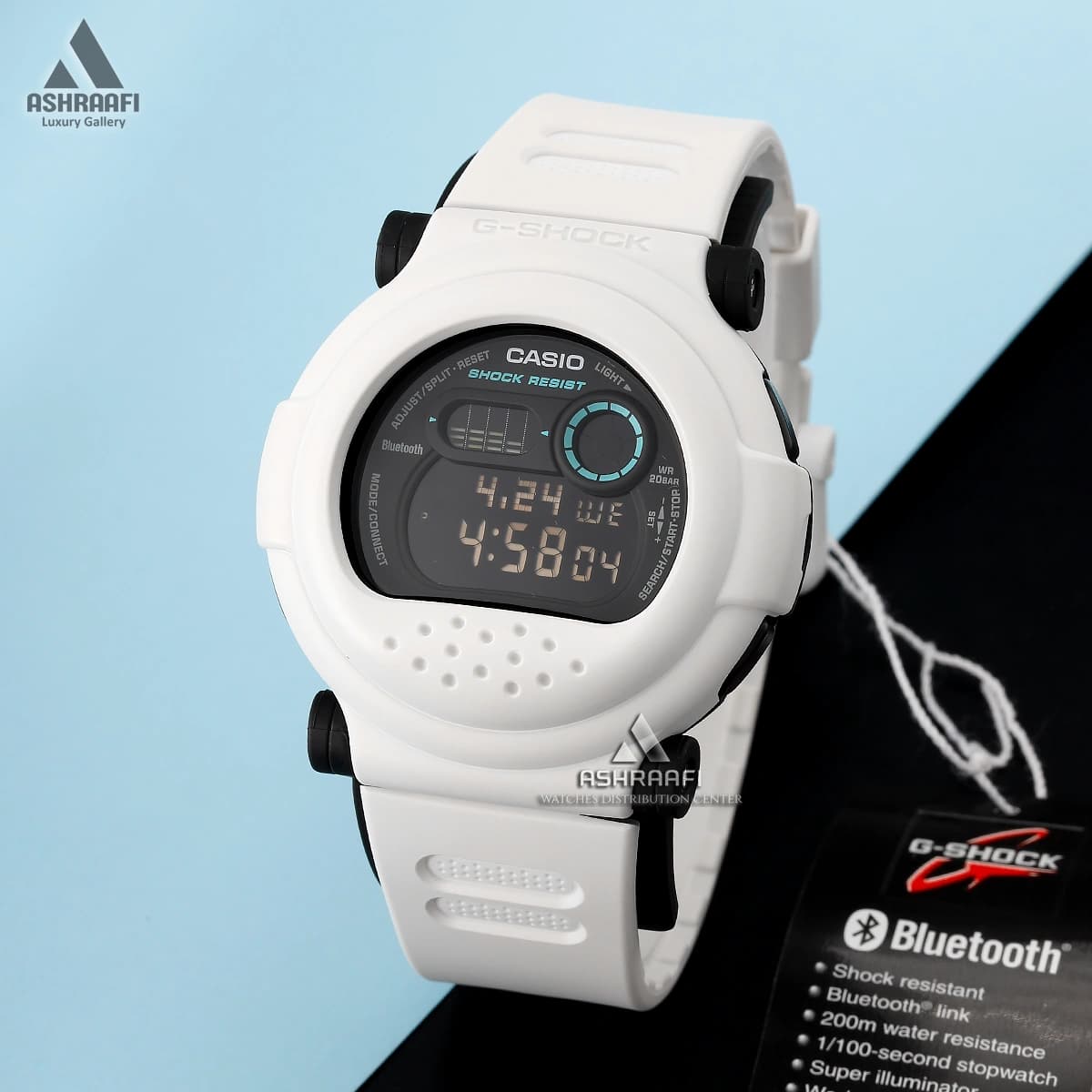 ساعت جیشاک Casio G-Shock G-B001SF-7 — تصویر ۲