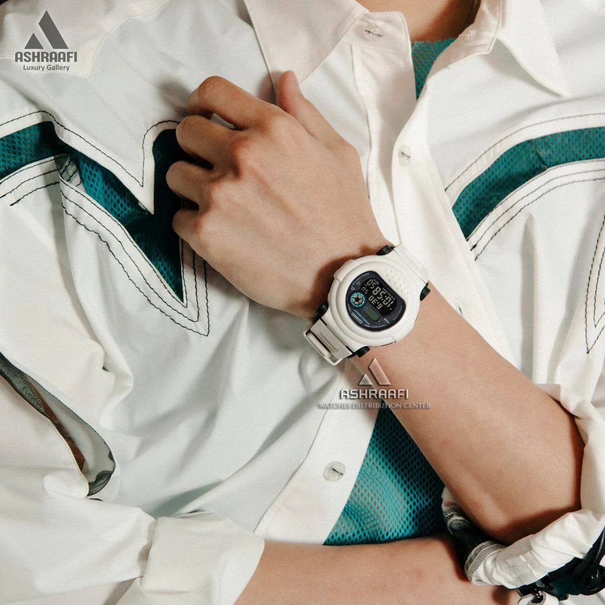 ساعت جیشاک Casio G-Shock G-B001SF-7 — تصویر ۴