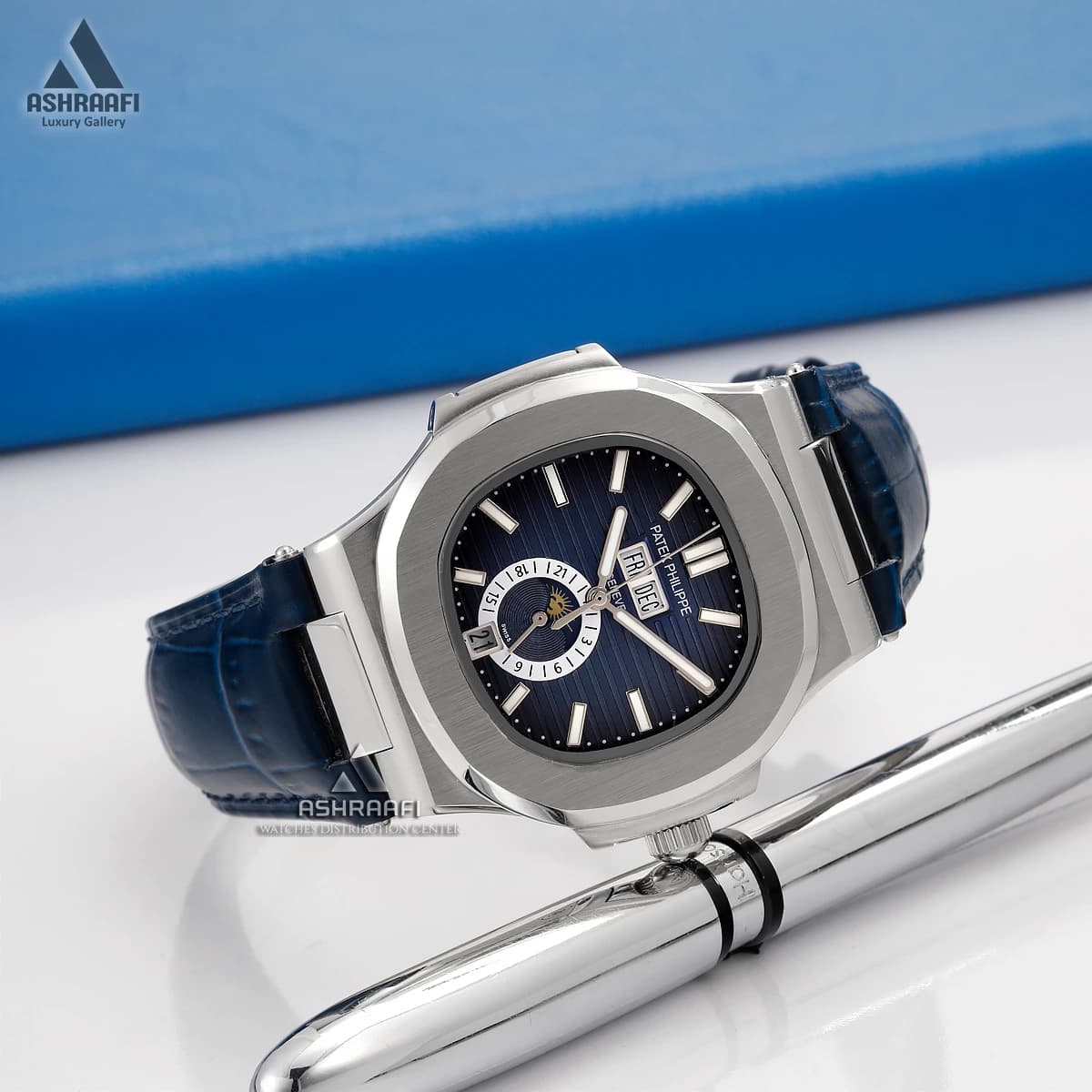 ساعت مردانه پتک فیلیپ ناتیلوس Patek Philippe Nautilus L-BS6 — تصویر ۳