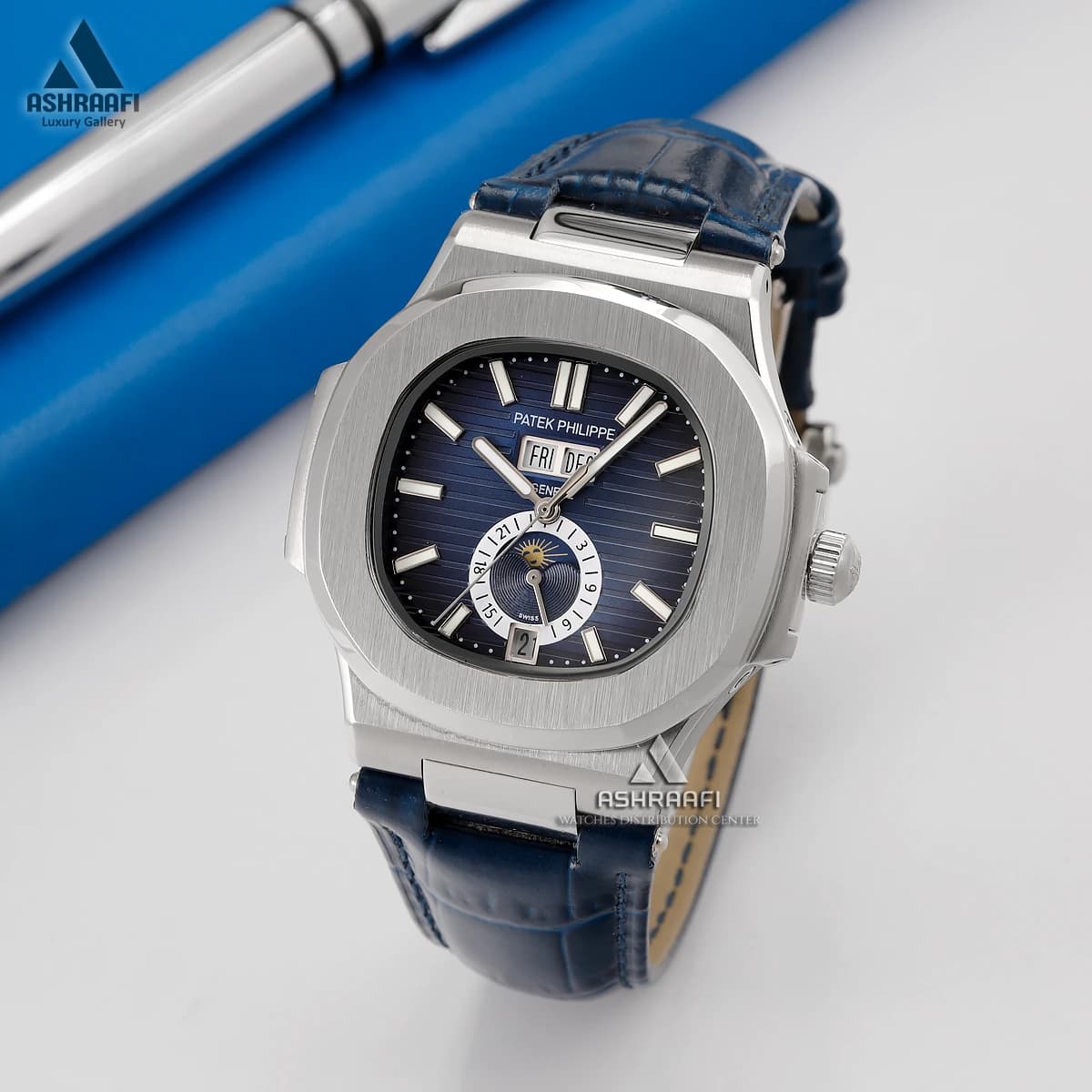 ساعت مردانه پتک فیلیپ ناتیلوس Patek Philippe Nautilus L-BS6 — تصویر ۲