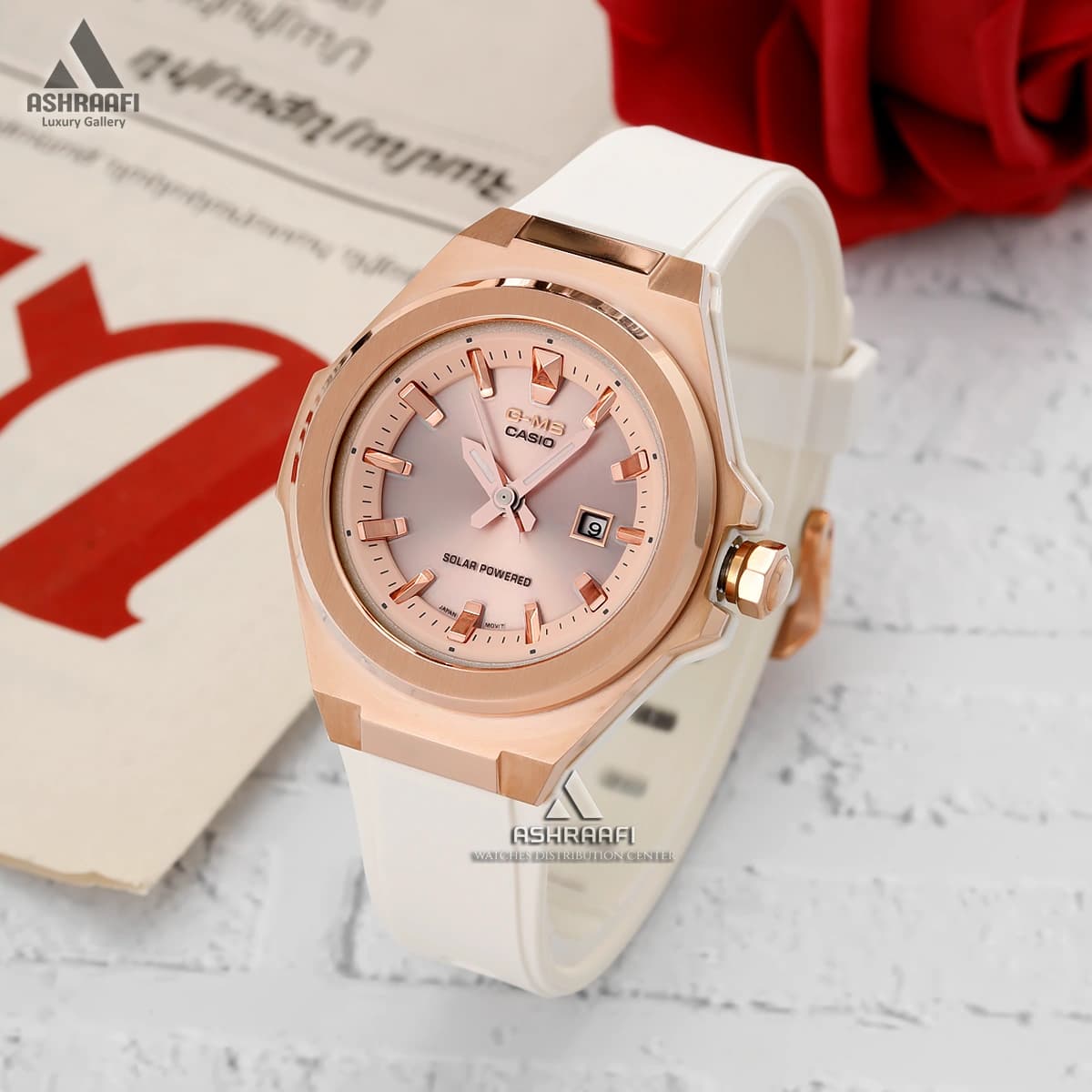 ساعت زنانه کاسیو Casio MSG-S500G-7A2 — تصویر ۲