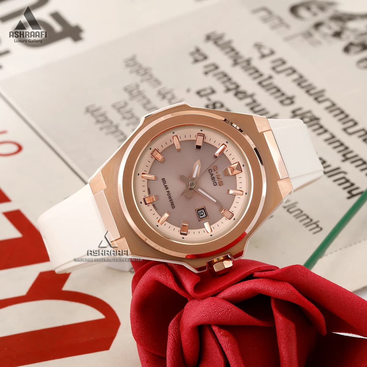 ساعت زنانه کاسیو Casio MSG-S500G-7A2 — تصویر ۳