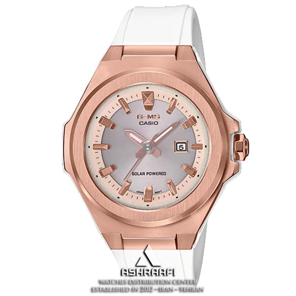 ساعت زنانه کاسیو Casio MSG-S500G-7A2