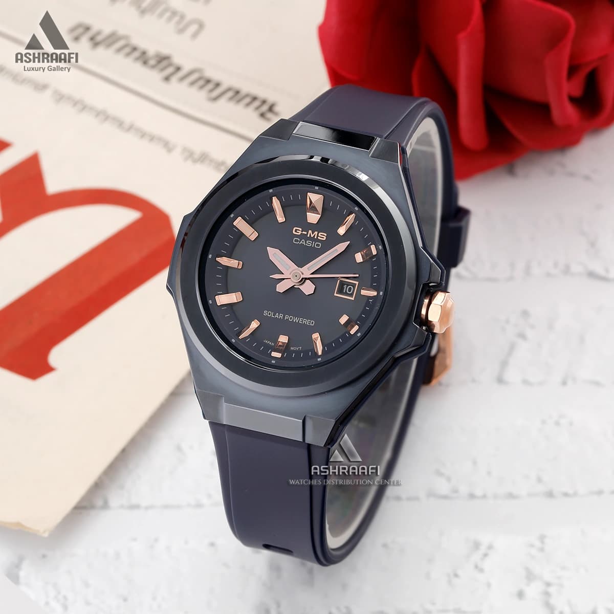 ساعت زنانه کاسیو Casio MSG-S500G-2A2 — تصویر ۲