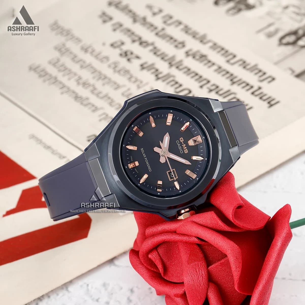 ساعت زنانه کاسیو Casio MSG-S500G-2A2 — تصویر ۳