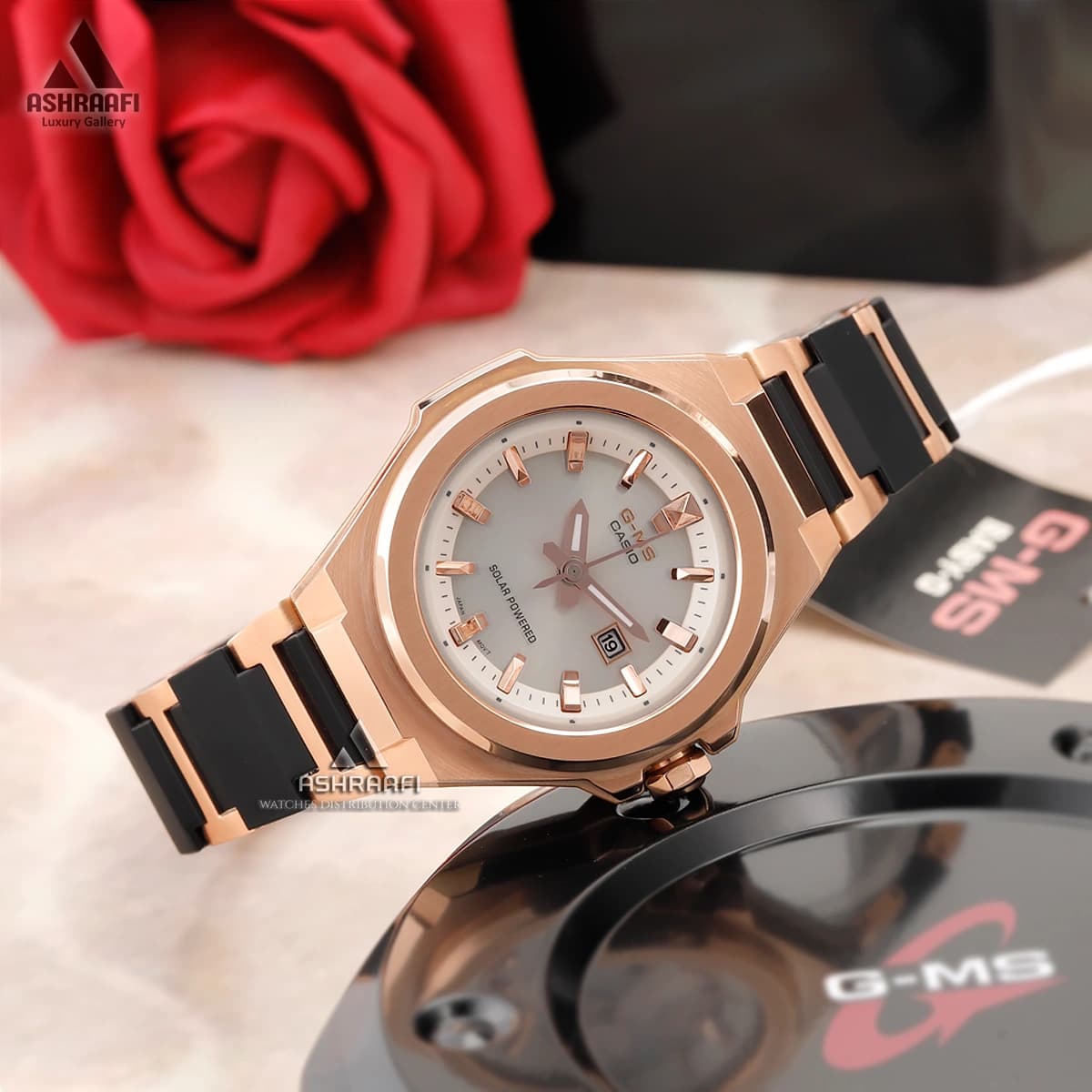 ساعت زنانه کاسیو Casio MSG-S500CG-1A — تصویر ۳