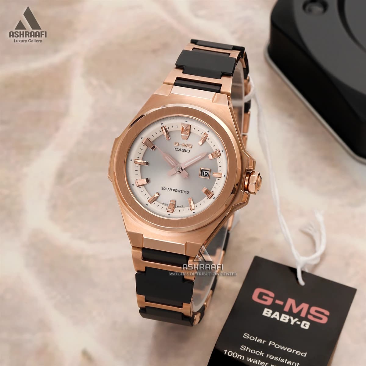 ساعت زنانه کاسیو Casio MSG-S500CG-1A — تصویر ۲