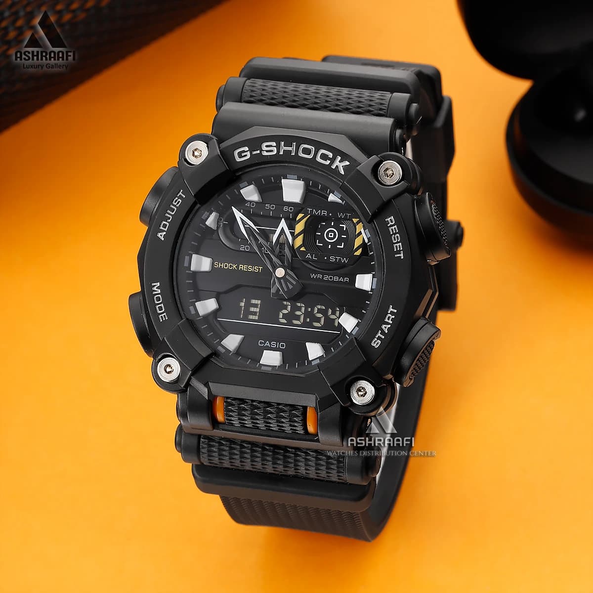 ساعت جیشاک Casio G-Shock GA-900H-KK9 — تصویر ۲