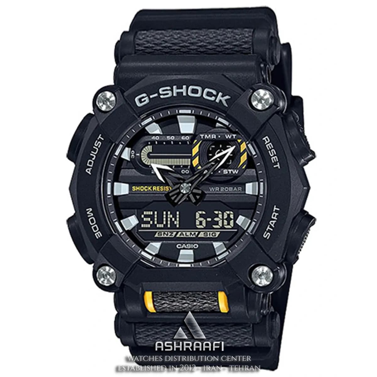 ساعت جیشاک Casio G-Shock GA-900H-KK9