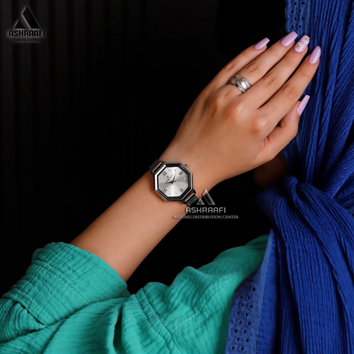 ساعت زنانه بند حصیری دنیل کلین Daniel Klein DK.1.12831-1 — تصویر ۵