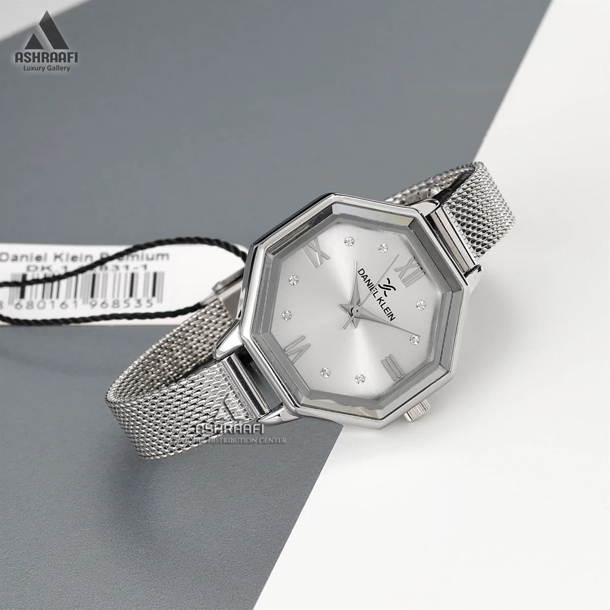 ساعت زنانه بند حصیری دنیل کلین Daniel Klein DK.1.12831-1 — تصویر ۲