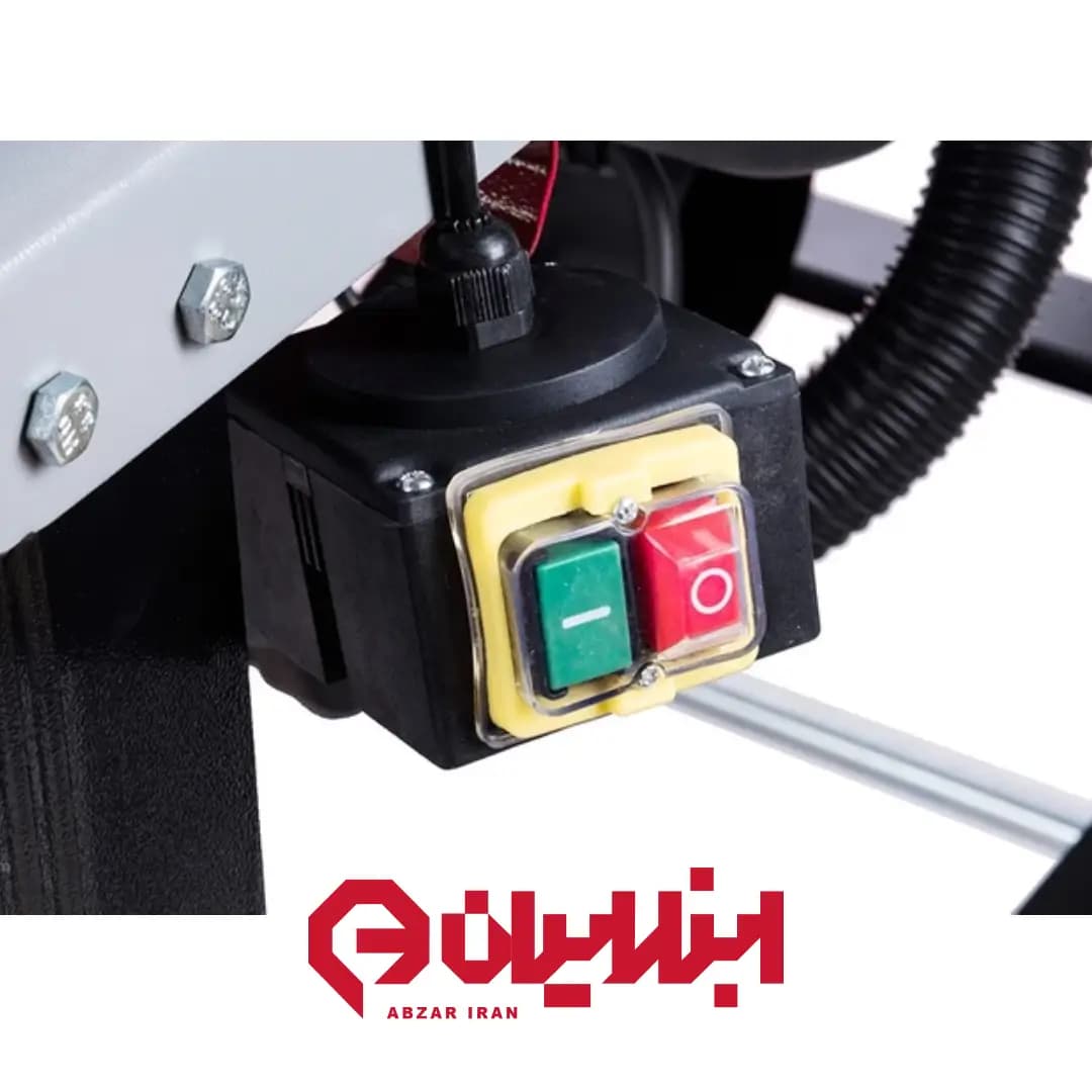 اره میزی ۳۱۵ میلیمتر دینامی با اسلاید و گونیا محک مدل TS-315B — تصویر ۲