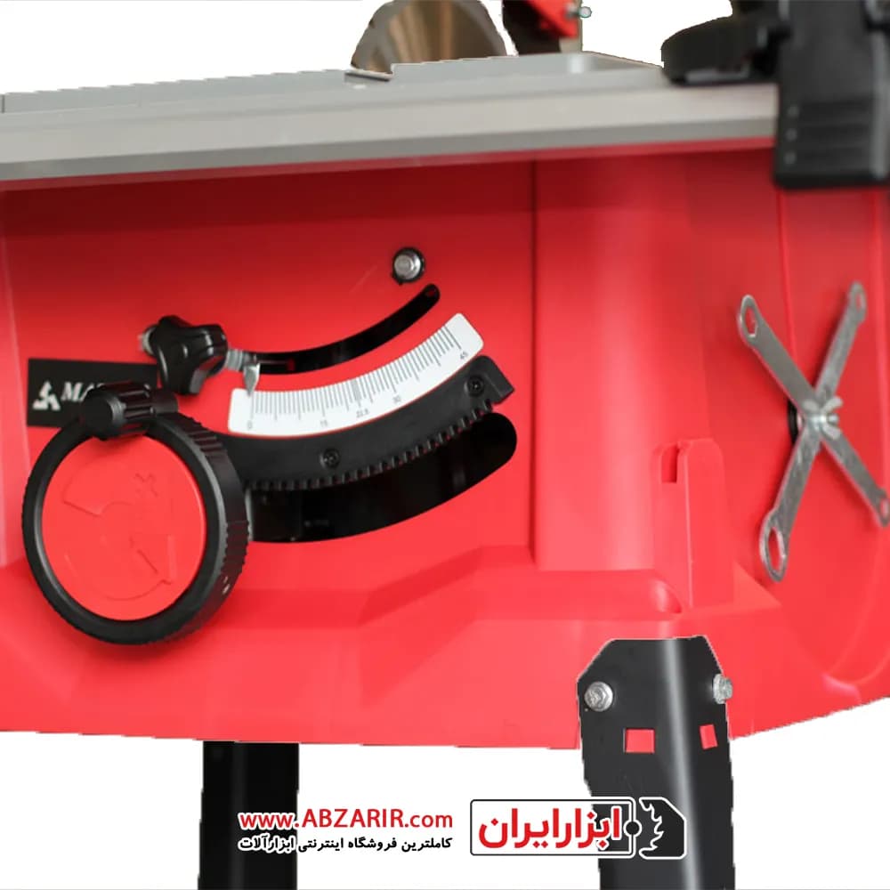 اره میزی 250 میلیمتری پایه دار محک مدل TS-250S — تصویر ۳