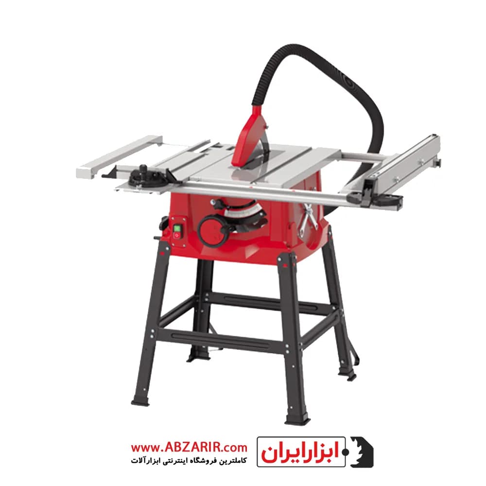 اره میزی 250 میلیمتری پایه دار محک مدل TS-250S