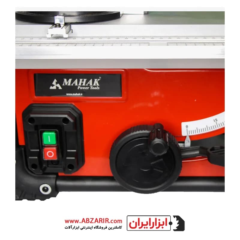اره میزی 210 میلیمتر محک مدل TS-210S — تصویر ۴