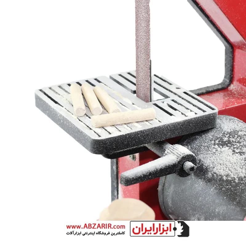 سنباده نواری و دیسکی محک مدل BDS-100 — تصویر ۶