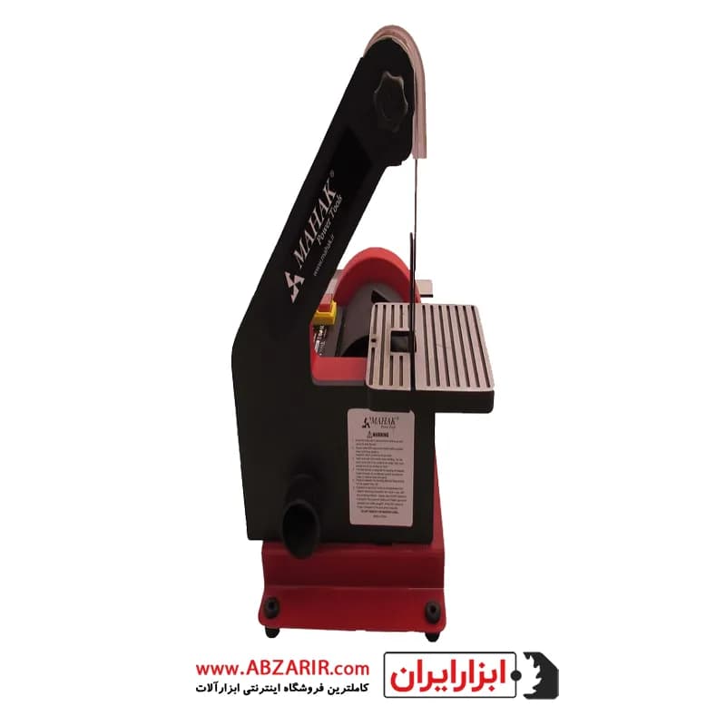 سنباده نواری و دیسکی محک مدل BDS-100 — تصویر ۳