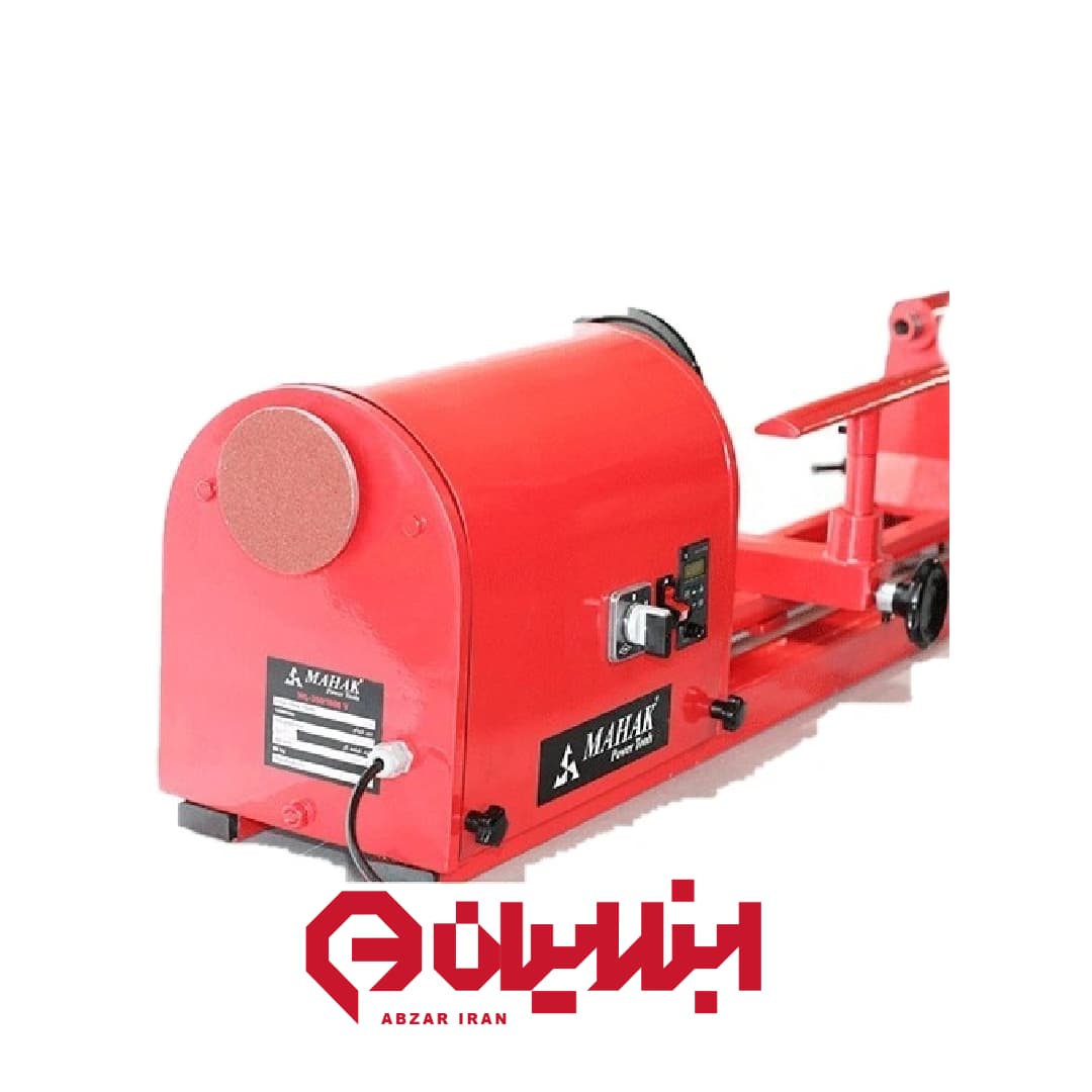 ماشین خراطی ۳۵۰ میلیمتر دور متغیر محک مدل WL-350/600V — تصویر ۲