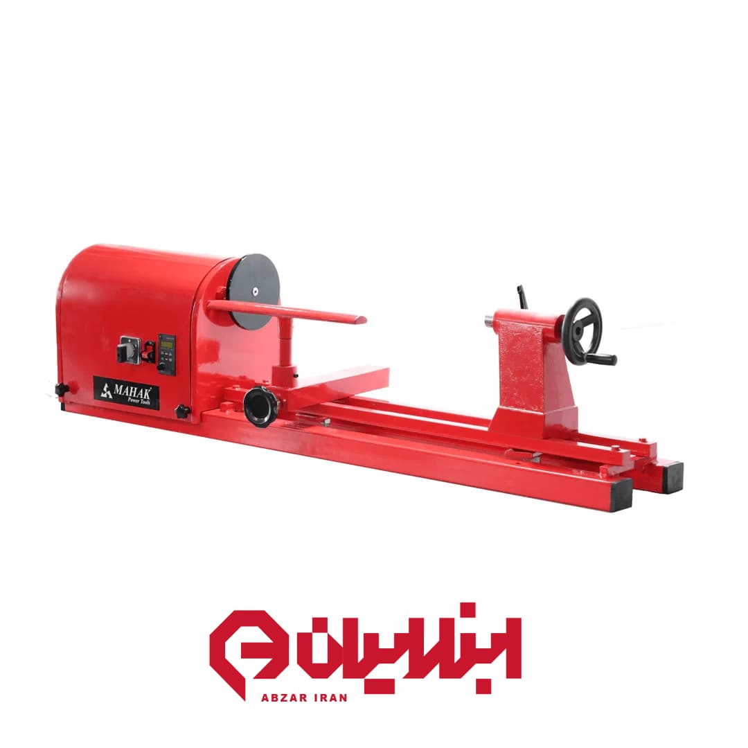 ماشین خراطی ۳۵۰ میلیمتر دور متغیر محک مدل WL-350/600V