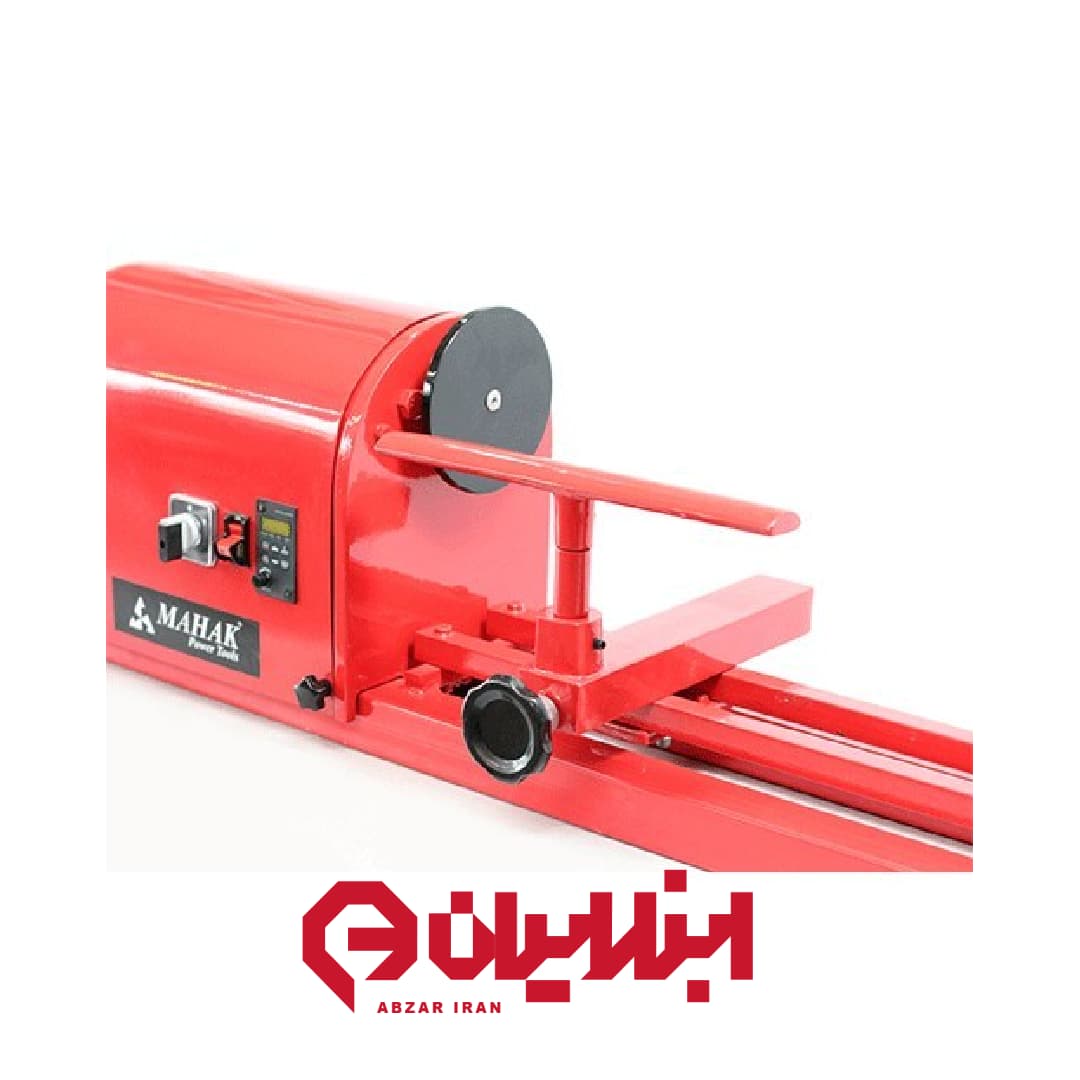 ماشین خراطی ۳۵۰ میلیمتر دور متغیر محک مدل WL-350/600V — تصویر ۳