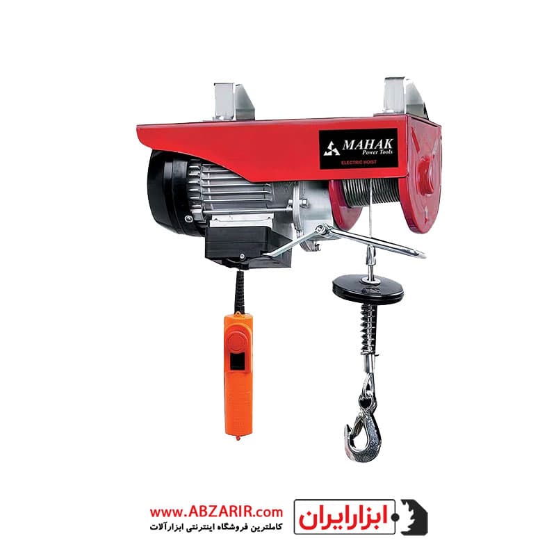 بالابر برقی 600 کیلویی 22 متری محک مدل PA 600 A/22