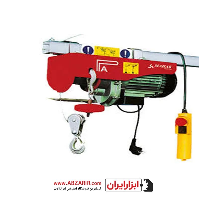بالابر برقی 600 کیلویی 22 متری محک مدل PA 600 A/22 — تصویر ۲