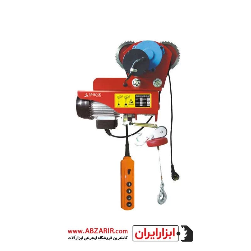 دستگاه بالابر برقی 1000 کیلویی 4 کاره محک مدل KX-1000 C