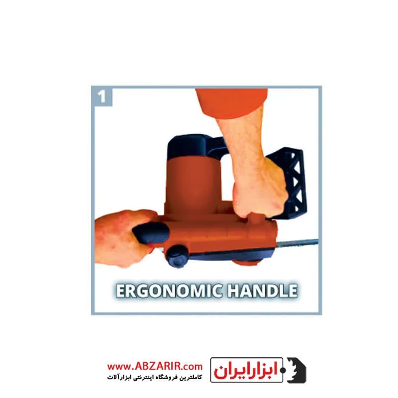 اره زنجیری برقی 40 سانتیمتر تاپ گاردن مدل ECS-400 S — تصویر ۲