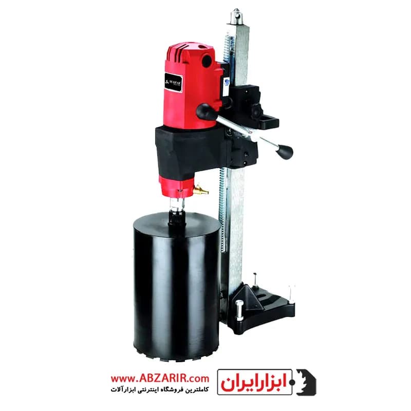 دریل نمونه برداری مهندسی ۲۰۵ میلیمتر با پایه و کیف محک مدل DCD-3205