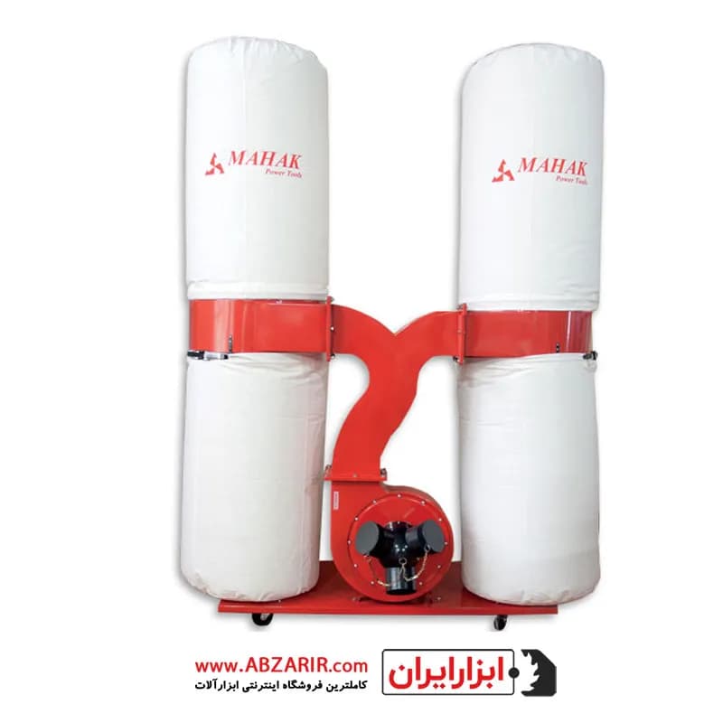 مکنده دو قلو تک فاز 3 اسب محک مدل DC-300S