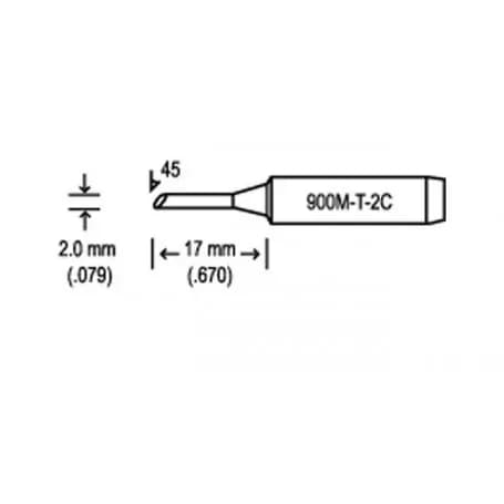 سرهویه هیتر مخصوص SMD مدل 900M-T-2C — تصویر ۲