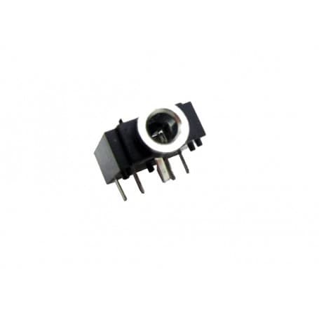 جک هدفون 3.5mm استریو کوتاه -مشکی 3F07 — تصویر ۳