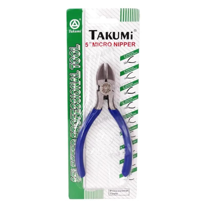 سیم چین کوچک ابی رنگ برند TAKUMI — تصویر ۲