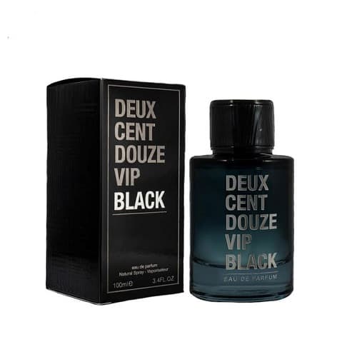 ادوپرفیوم مردانه فراگرنس ورد مدل Deux Cent Douze VIP Black حجم 100 میلی لیتر