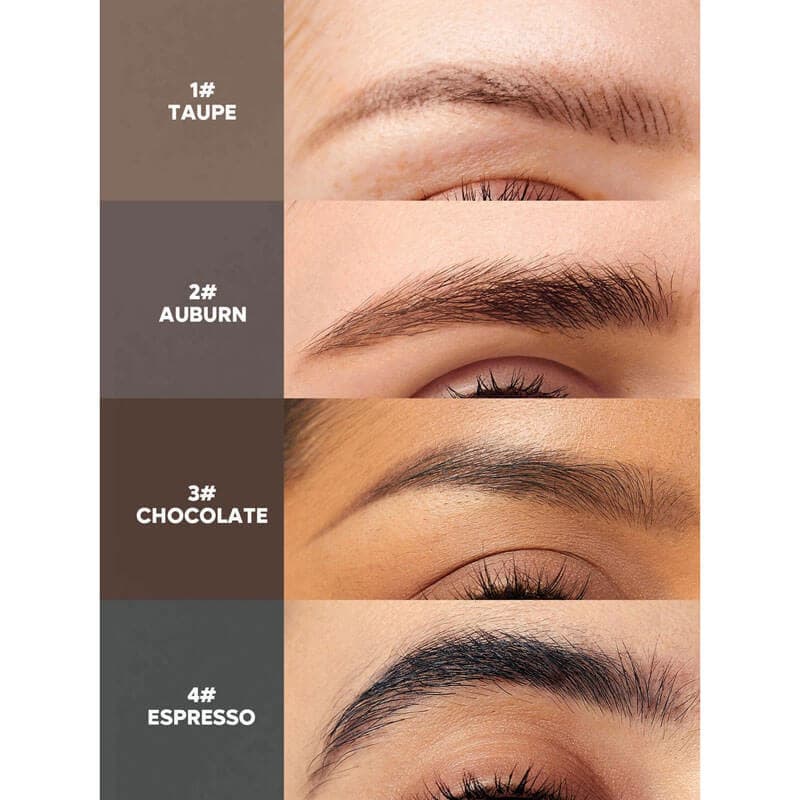 مداد ابرو 2 در 1 شیگلم SHEGLAM مدل Brows On Demand رنگ TAUPE — تصویر ۴