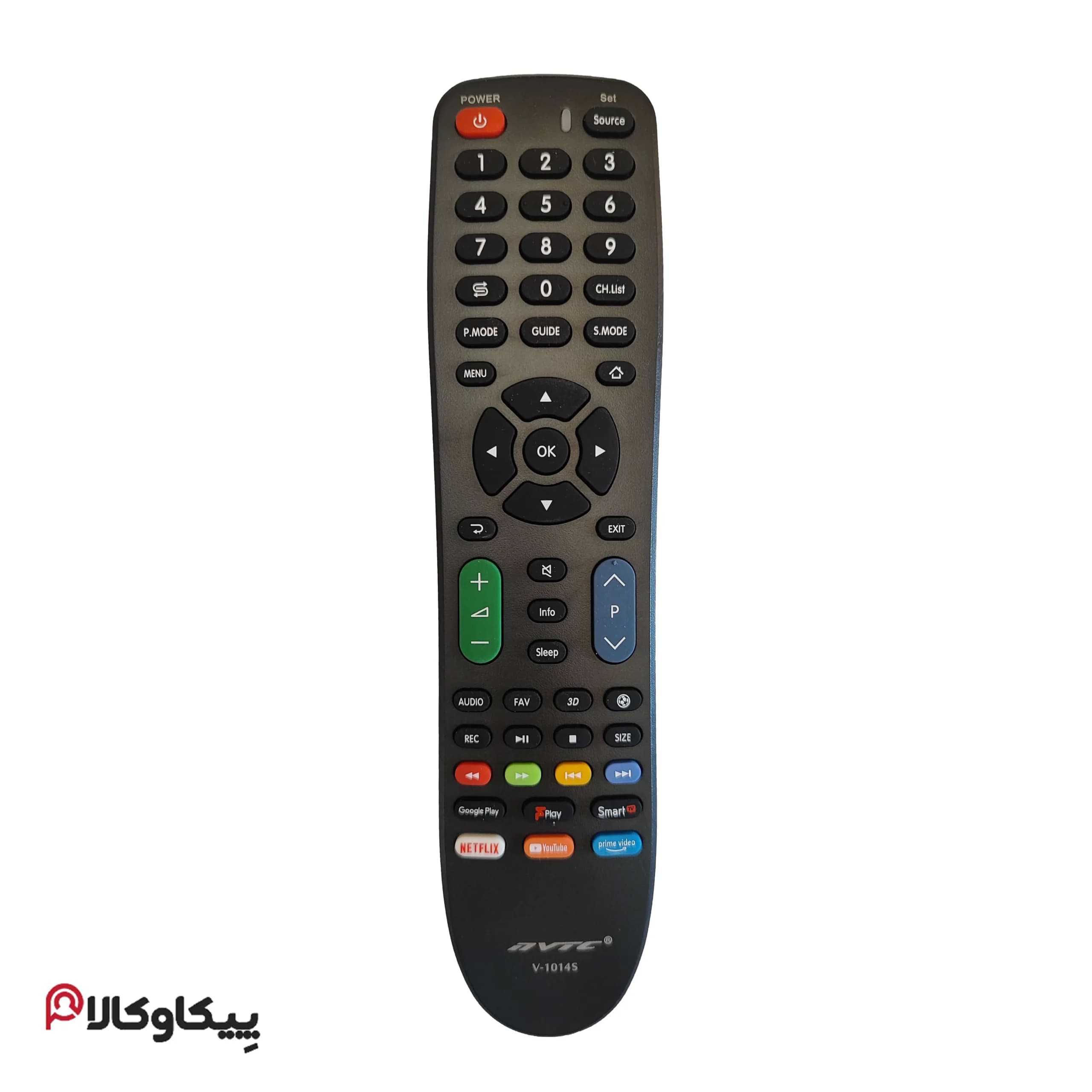 کنترل همه کاره LCD 1014 — تصویر ۲