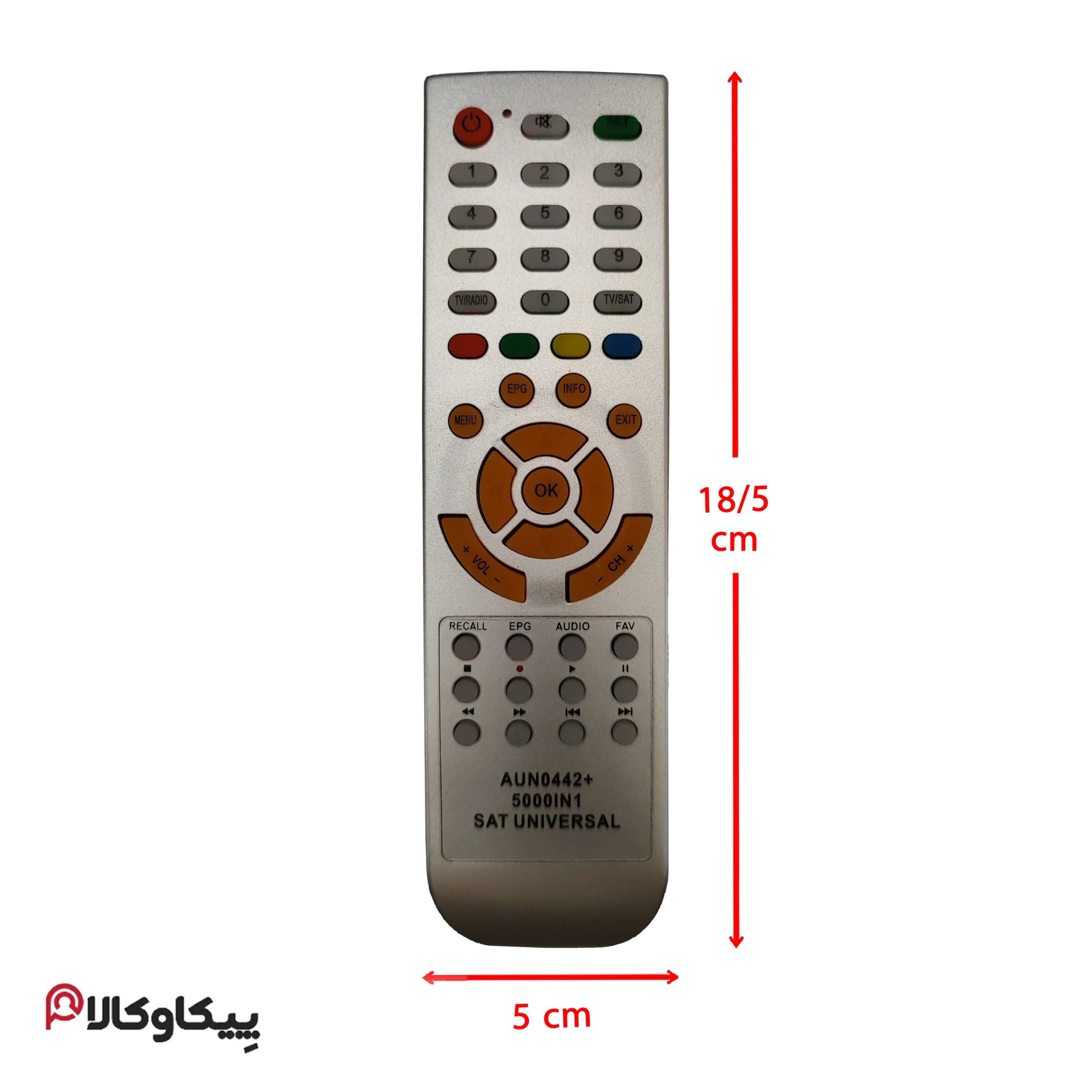 کنترل گیرنده SAT همه کاره 442 — تصویر ۲