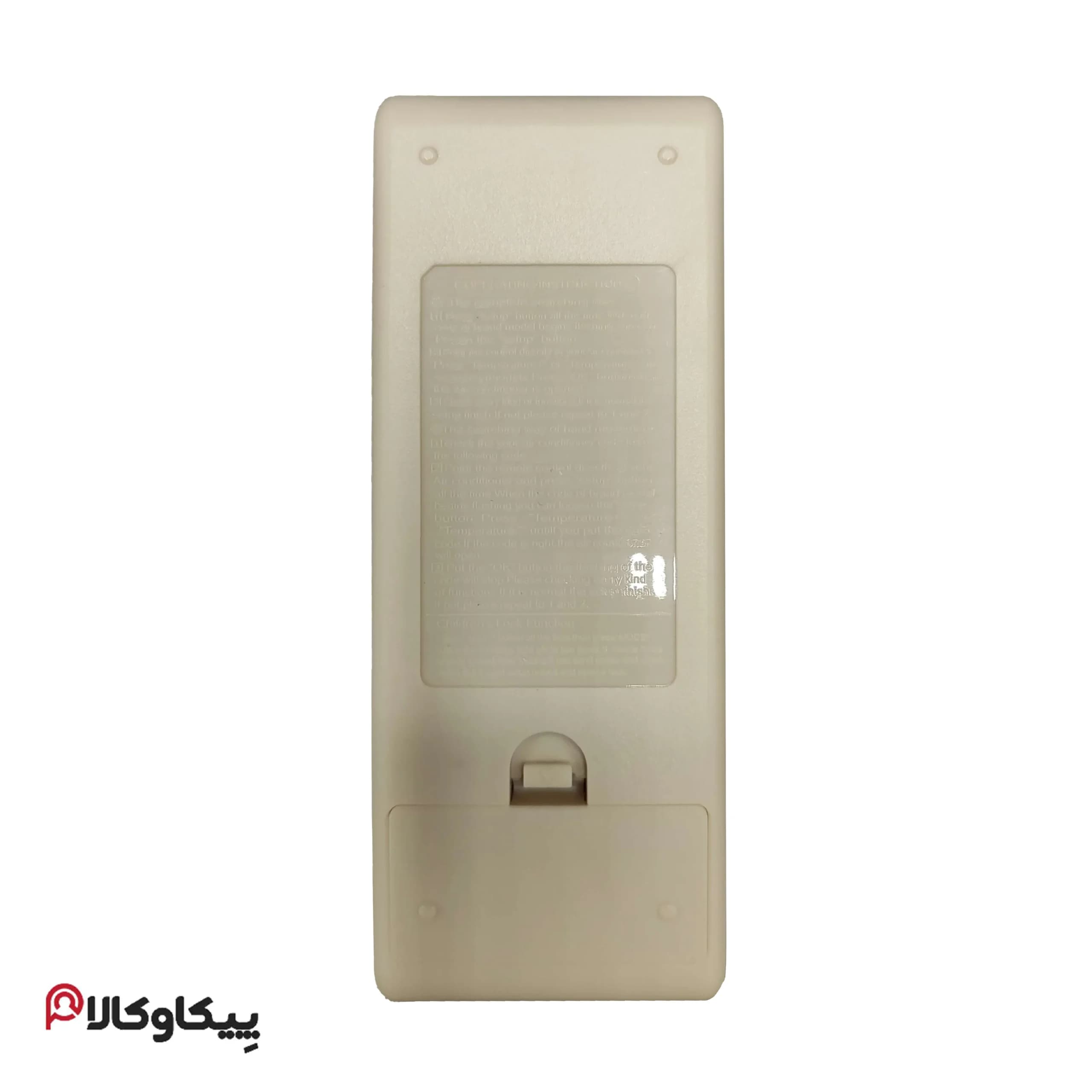 کنترل کولر گازی همه کاره سوئر مدل 112E — تصویر ۳