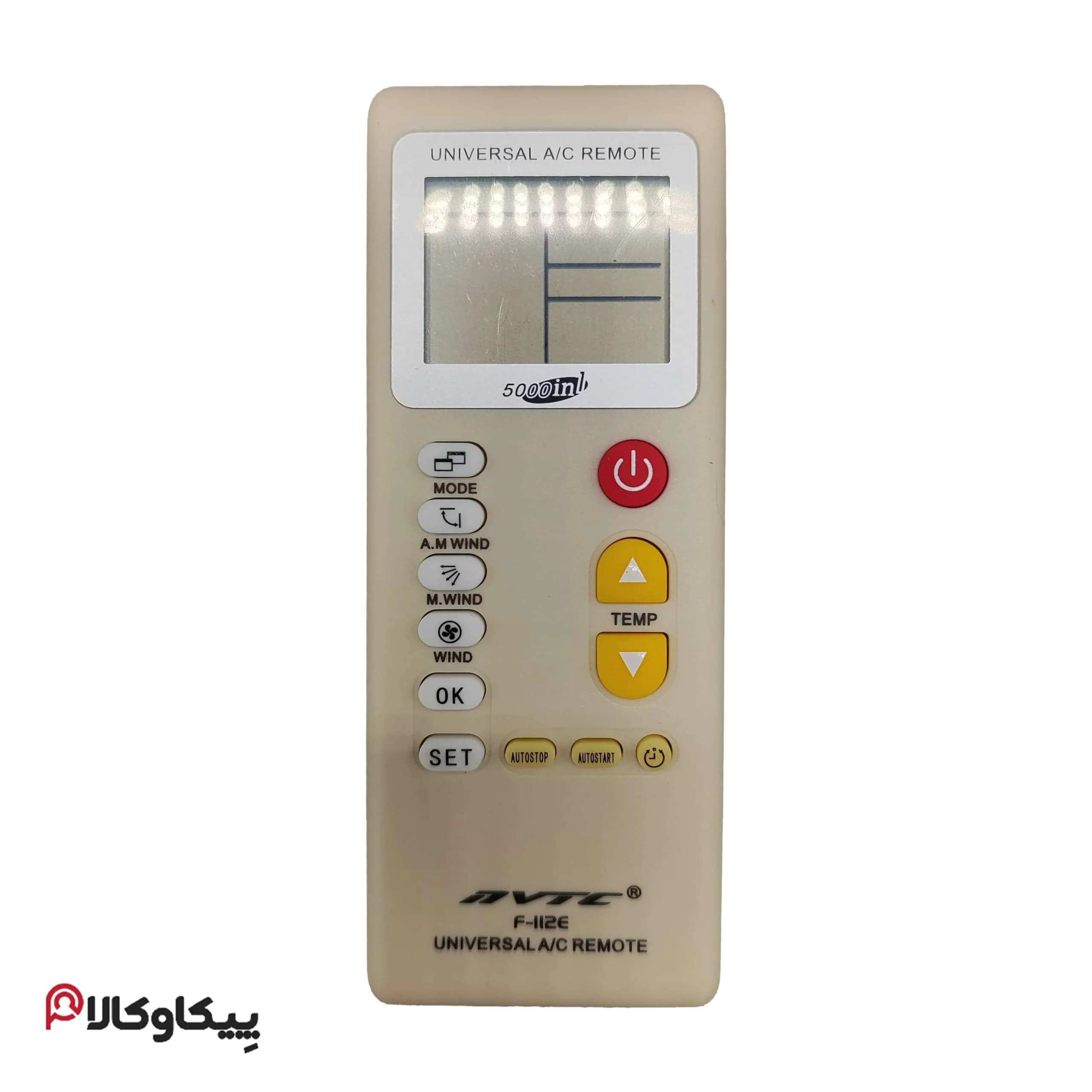 کنترل کولر گازی همه کاره سوئر مدل 112E