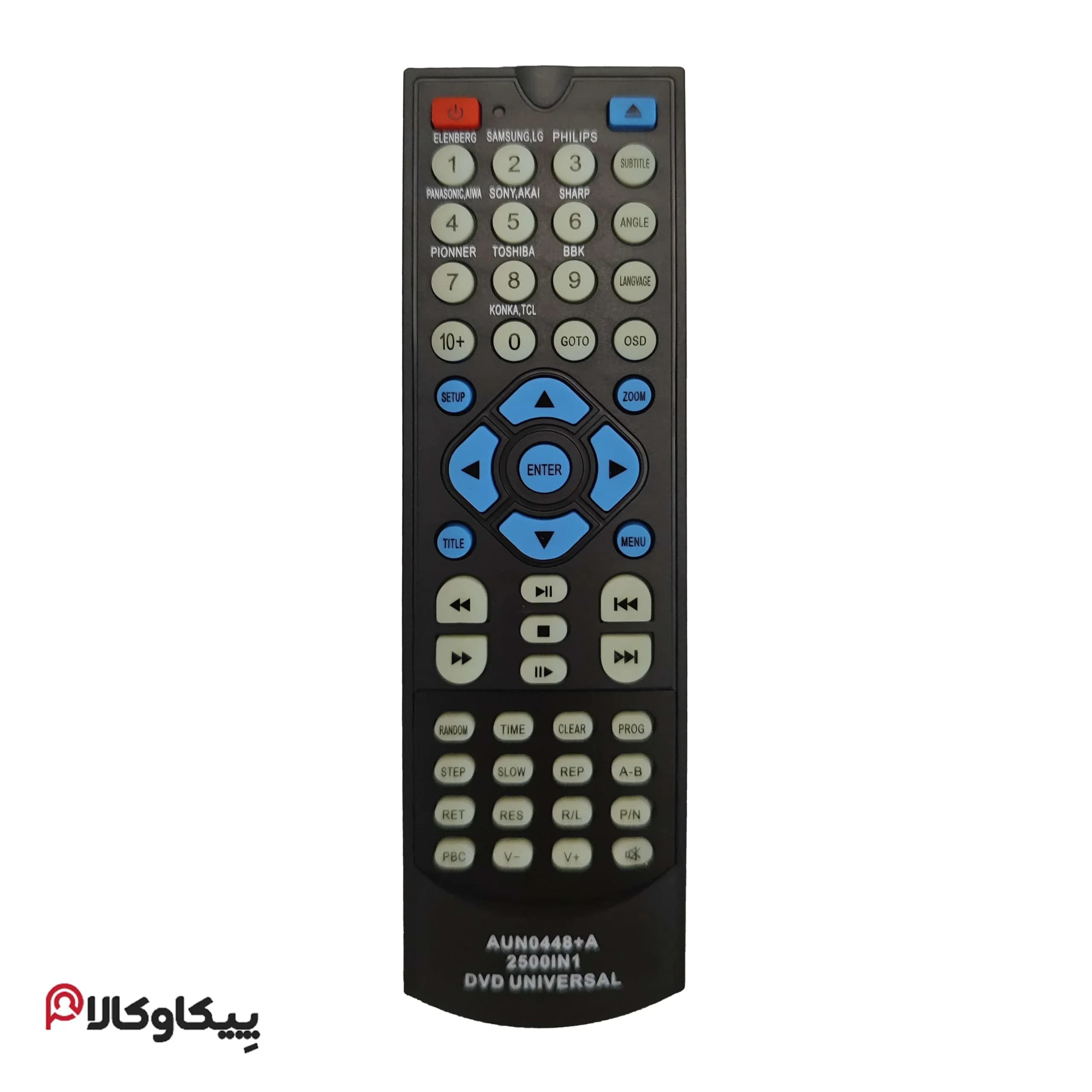 کنترل همه کاره DVD آی هندی مدل 448