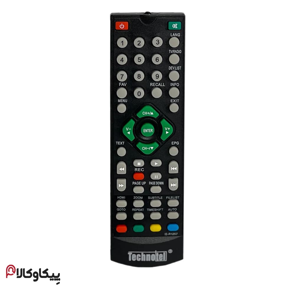 کنترل گیرنده دیجیتال تکنوتل و دیجی باکس TECHNOTEL & DIGIBOX