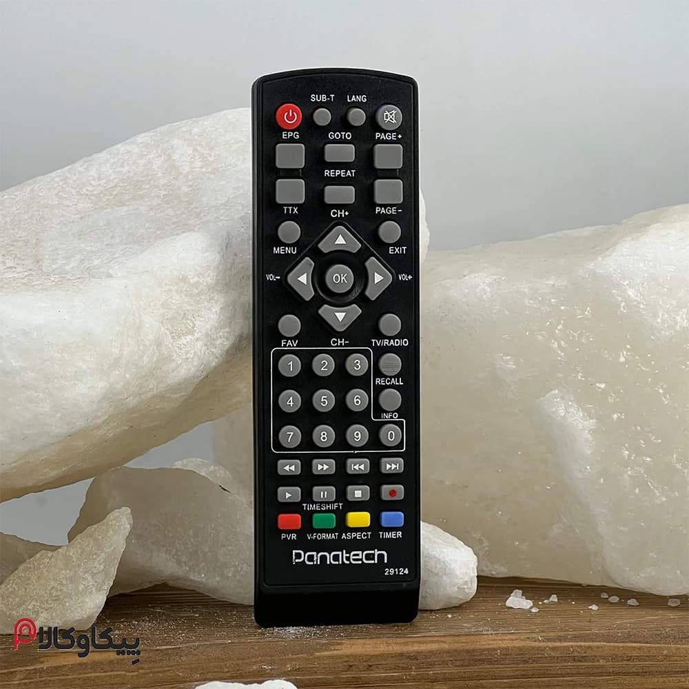 کنترل گیرنده دیجیتال پاناتک Panatech — تصویر ۵