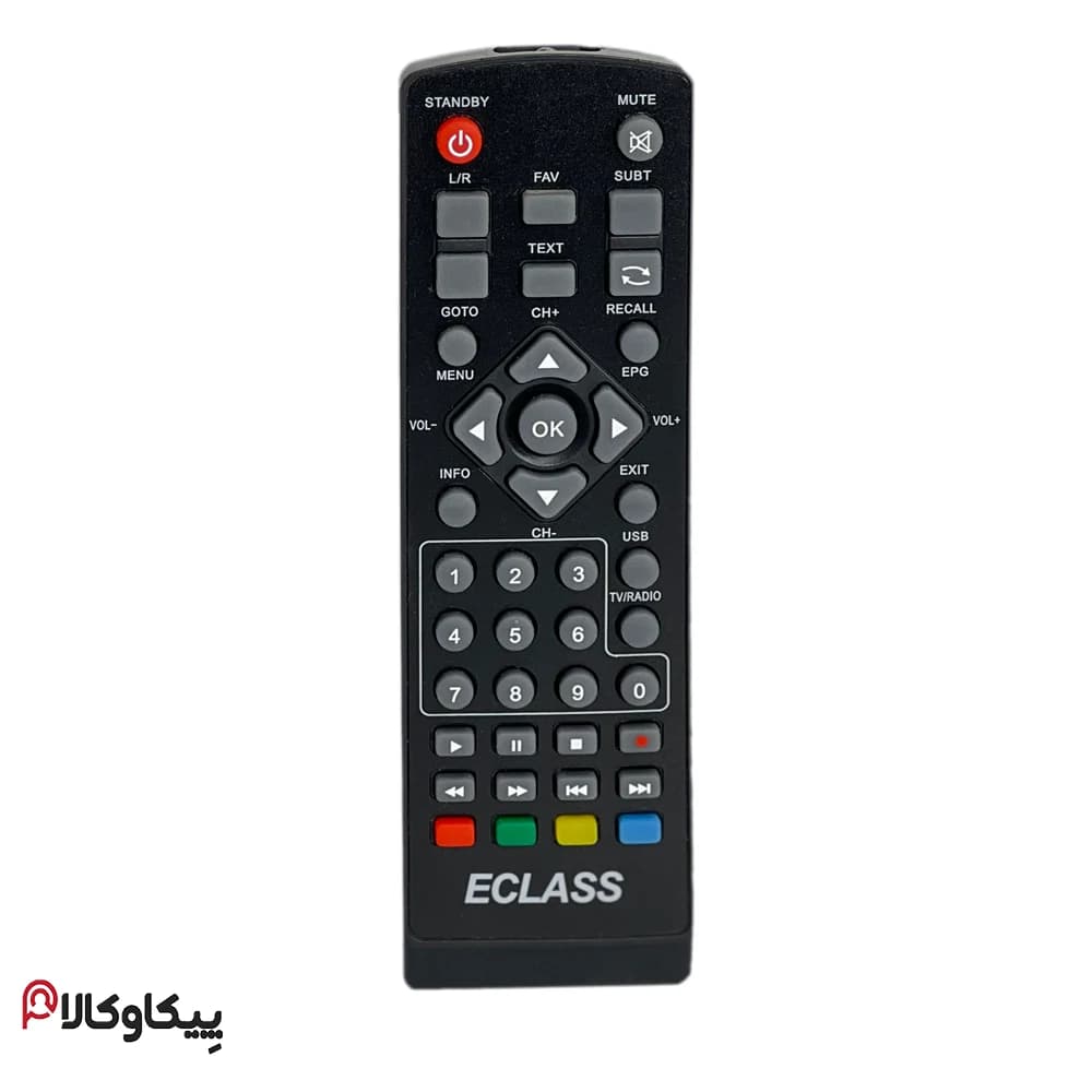 کنترل گیرنده دیجیتال Eclass طرح 885 ایکلاس