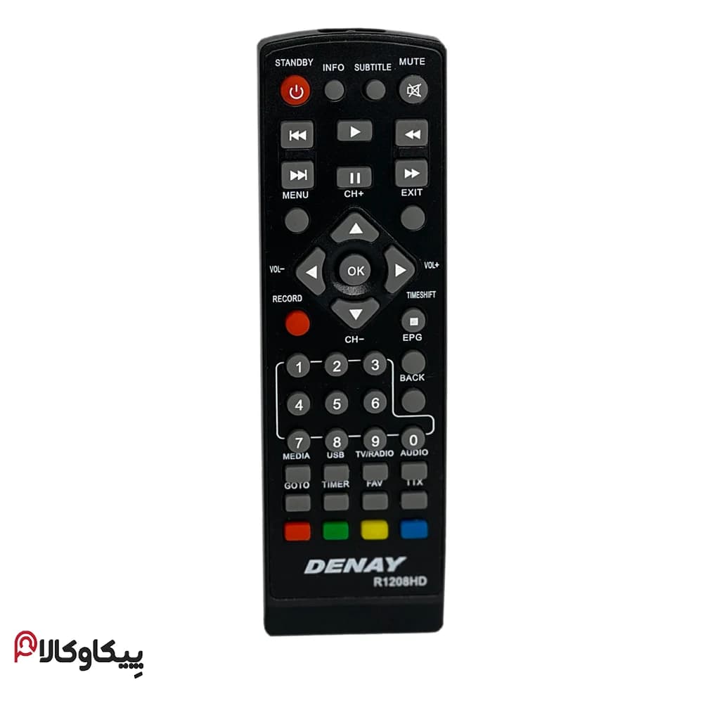 کنترل گیرنده دیجیتال DENAY 1208 دنای