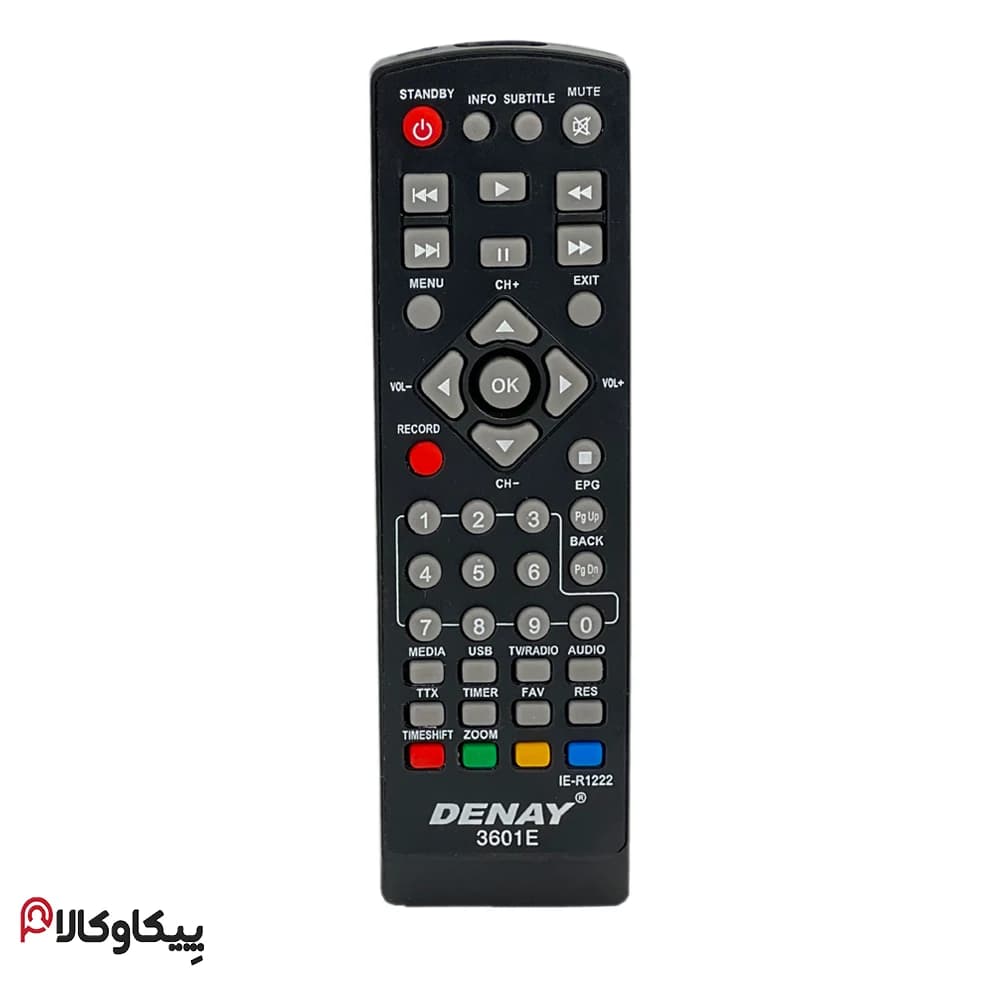 کنترل گیرنده دیجیتال DENAY 3601 دنای