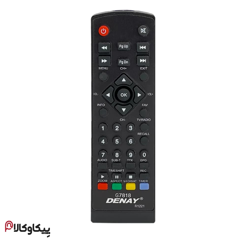 کنترل گیرنده دیجیتال DENAY 7818 دنای