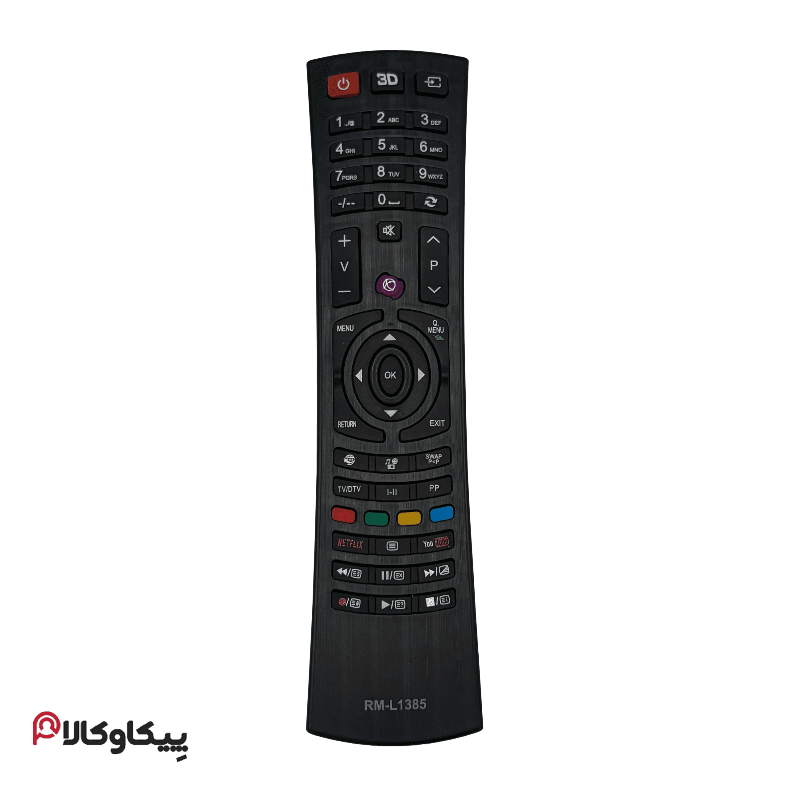 کنترل تلویزیون VESTEL وستل 1385