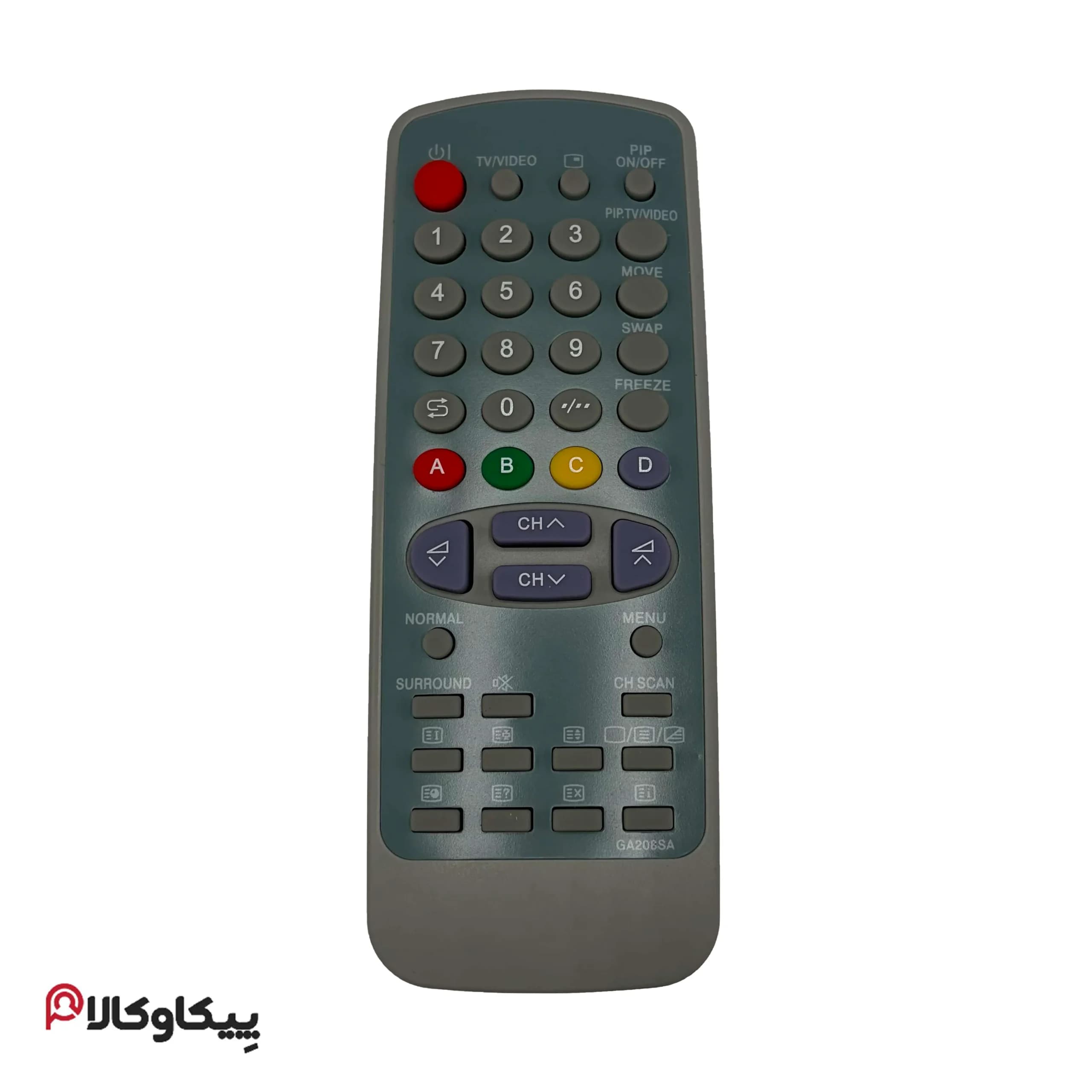 کنترل تلویزیون شارپ SHARP 208
