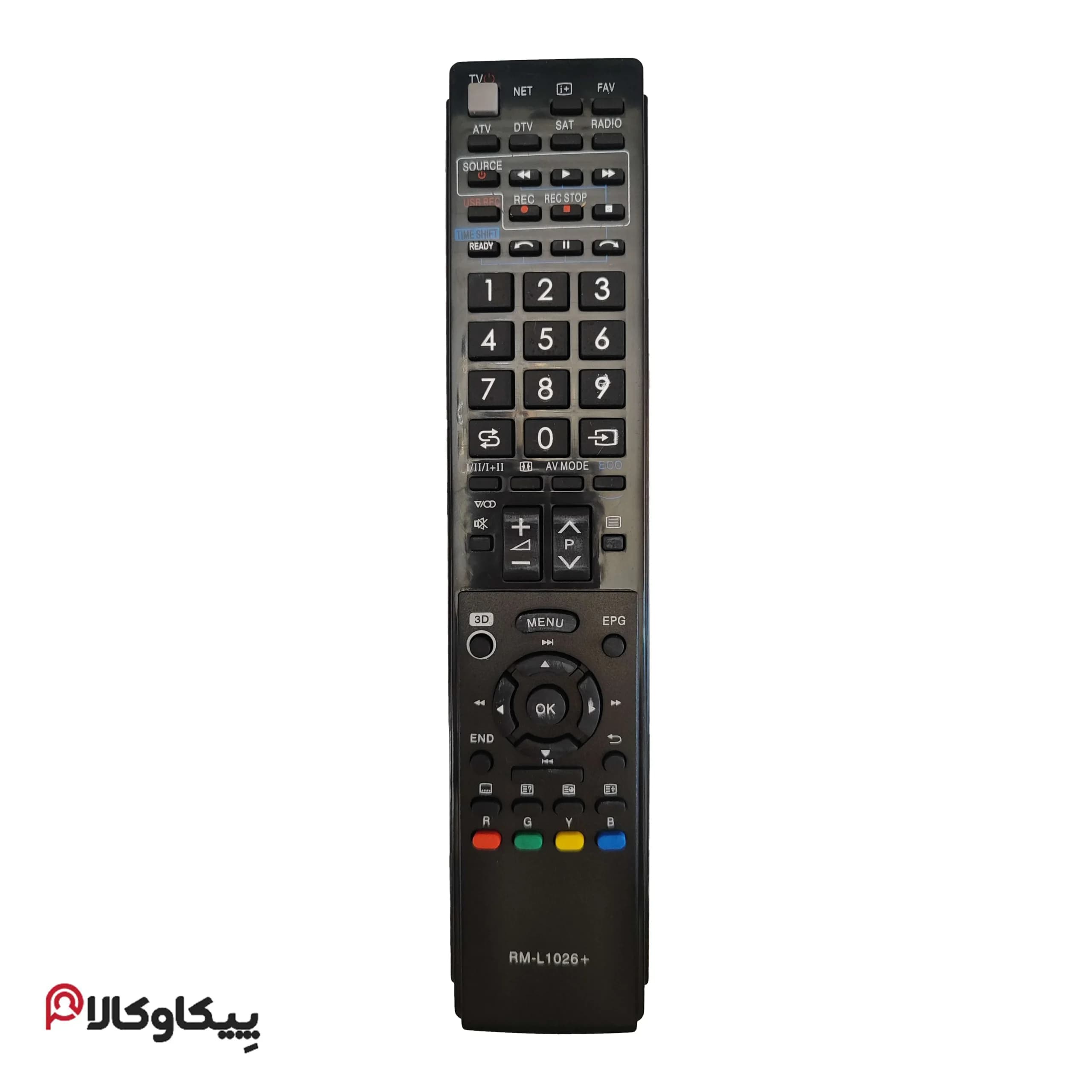 کنترل تلویزیون شارپ بلند همه کاره 1026 SHARP