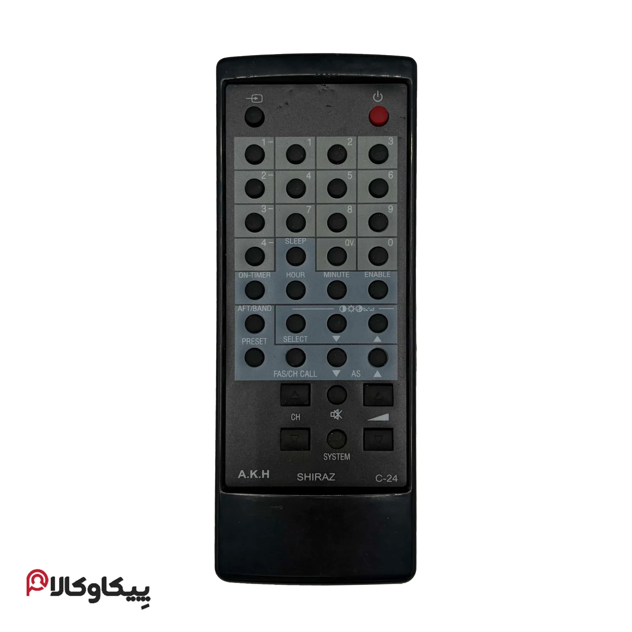 کنترل تلویزیون دوو شیراز DEAWOO